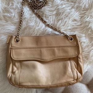 Rebecca Minkoff Swing Bag in Tan